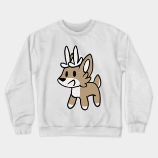 Plush deer. Crewneck Sweatshirt